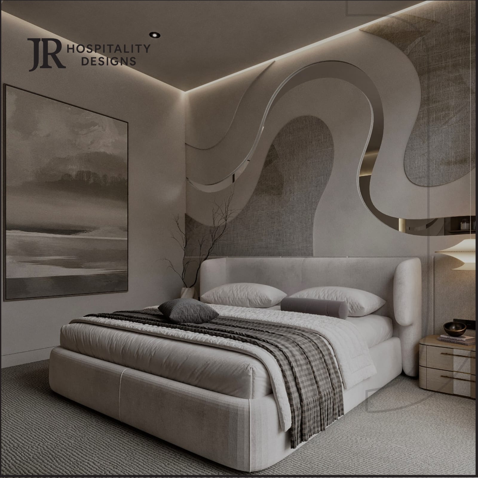 شركة تصميم الوحدات الفندقية