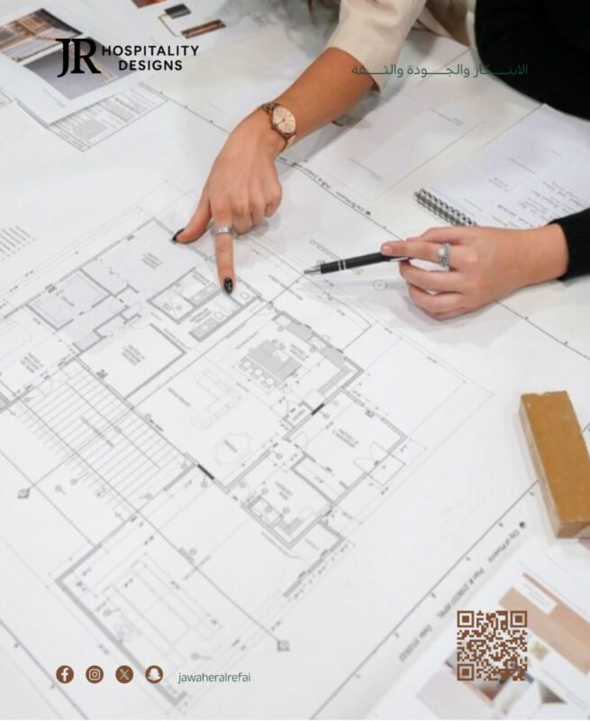 أفضل شركات التصميم الداخلي في المملكة العربية السعودية