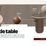 طاولة جانبية