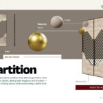 فاصل ديكوري (Partition)